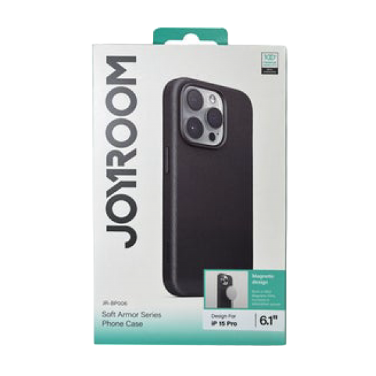 Cover Mobile Iphone 15 JR-BP006 6.1" BLACK JOYROOM